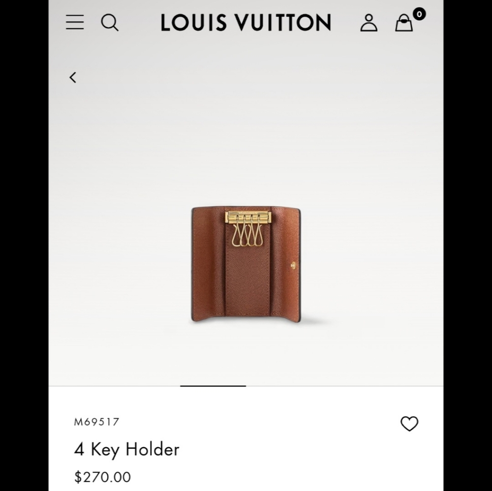 LV Key Holder - Picture 3 of 9